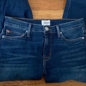 Hudson Natalie midrise straight ankle jeans size 27
